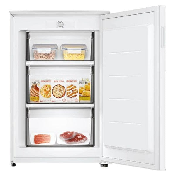 Hoover 85L Static Freestanding Freezer - White | HOUQS 58EWK from Hoover - DID Electrical