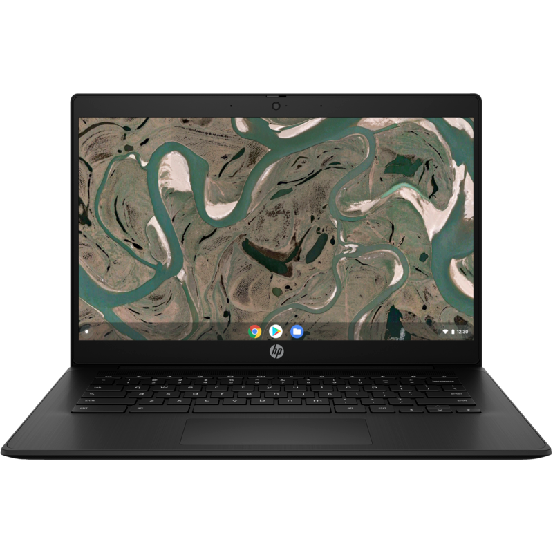 HP 14 G7 Intel Celeron 14&quot; 4GB/32GB Chromebook - Jet Black | HP144L1L1EA#ABU from HP - DID Electrical