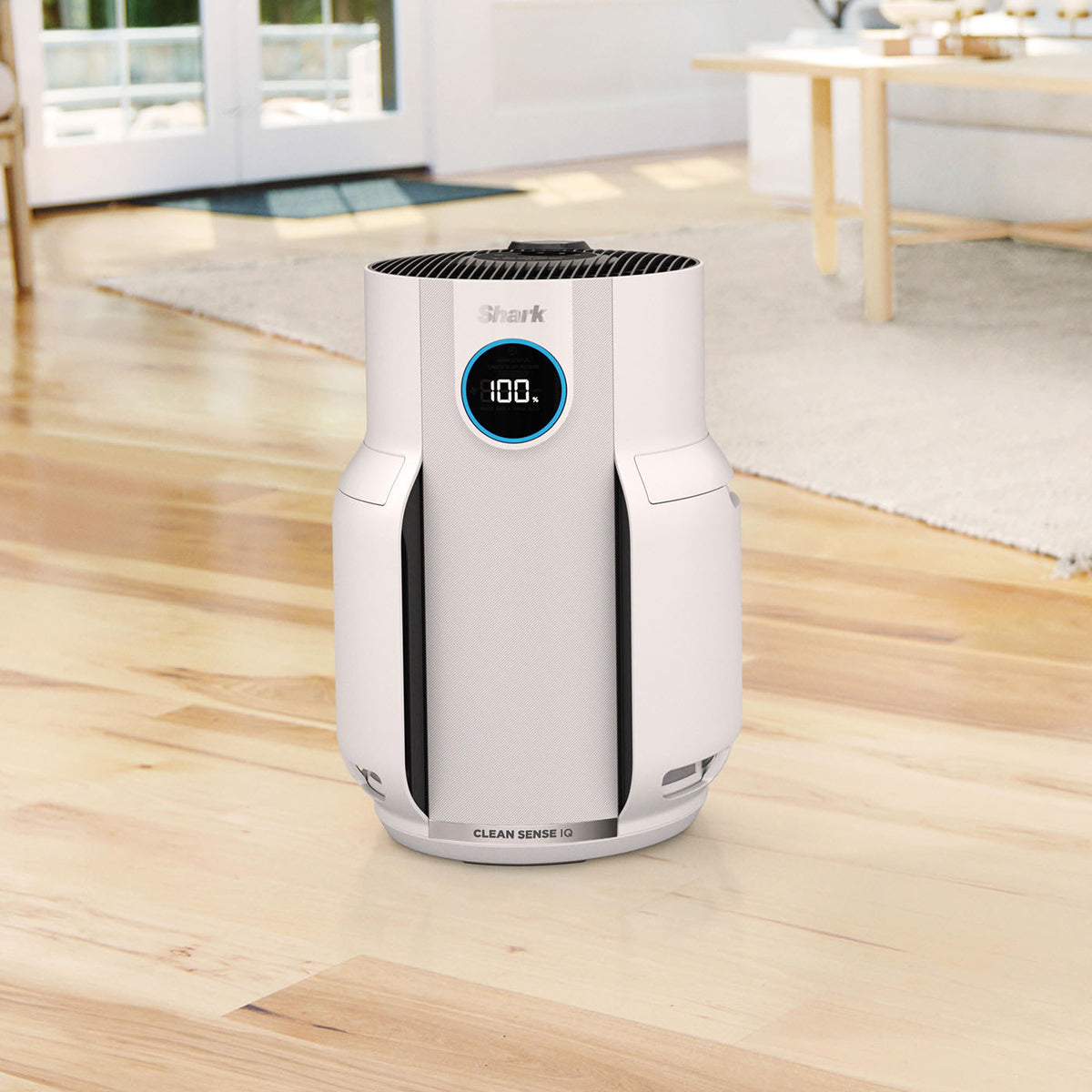 Shark NeverChange5 Air Purifier - White | HP150UK from Shark - DID Electrical