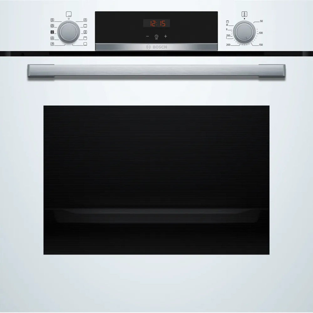 Bosch 71L Built-In Electric Single Oven - White | HQA534BW3B from Bosch - DID Electrical