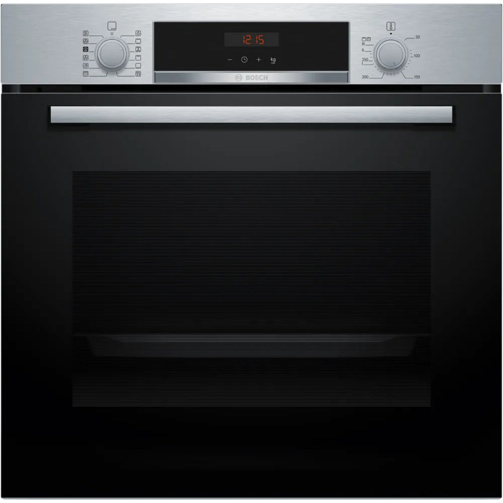 Bosch 71L Built-In Electric Single Oven - Stainless Steel | HQA574BS3B from Bosch - DID Electrical