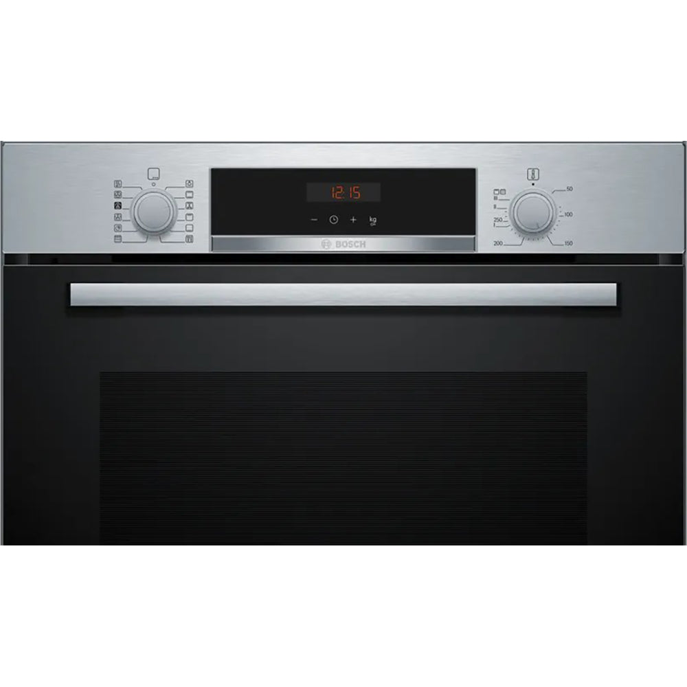 Bosch 71L Built-In Electric Single Oven - Stainless Steel | HQA574BS3B from Bosch - DID Electrical