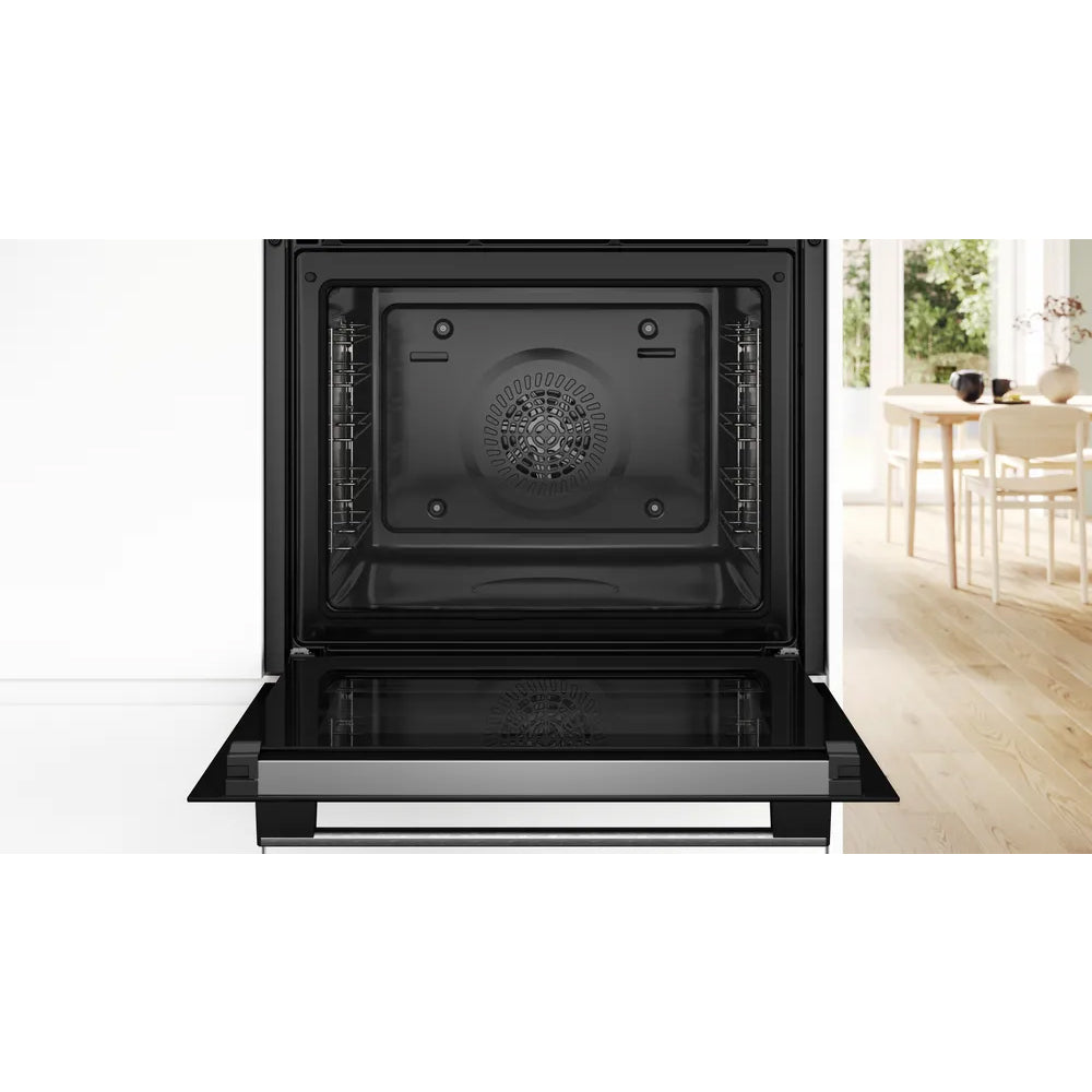 Bosch 71L Built-In Electric Single Oven - Stainless Steel | HQA574BS3B from Bosch - DID Electrical