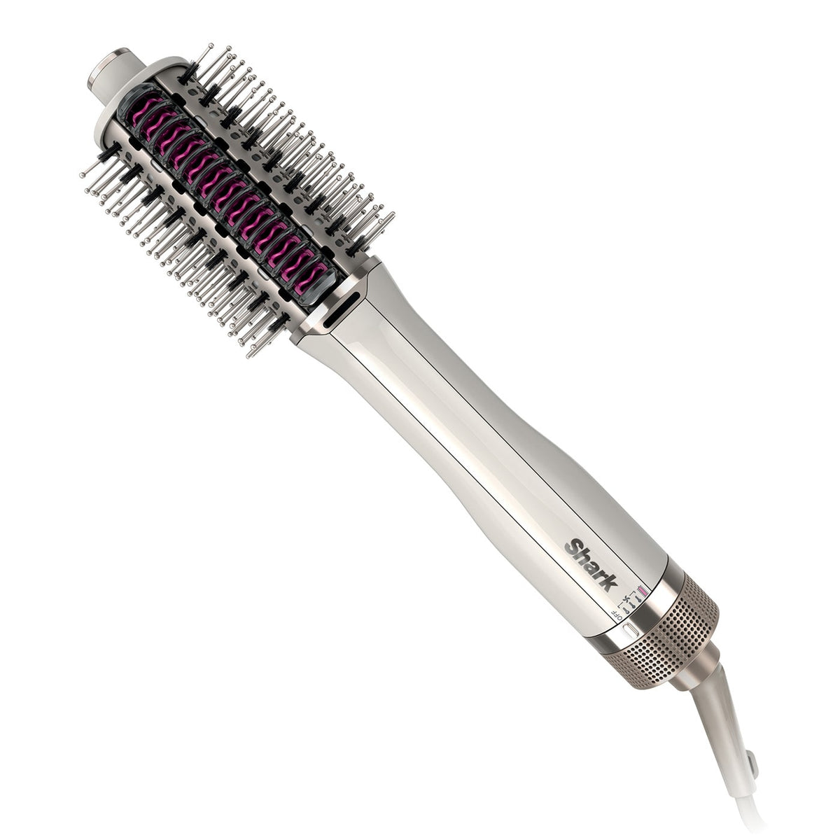 Shark SmoothStyle Hot Brush &amp; Smoothing Comb - Silk | HT202UK from Shark - DID Electrical