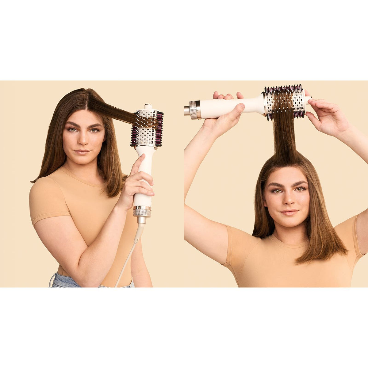 Shark SmoothStyle Hot Brush &amp; Smoothing Comb - Silk | HT202UK from Shark - DID Electrical