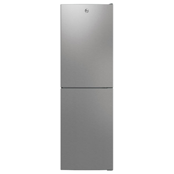 Hoover 252L 50/50 Low Frost Freestanding Fridge Freezer - Metal Back | HVT3CLECKIHS-1 from Hoover - DID Electrical