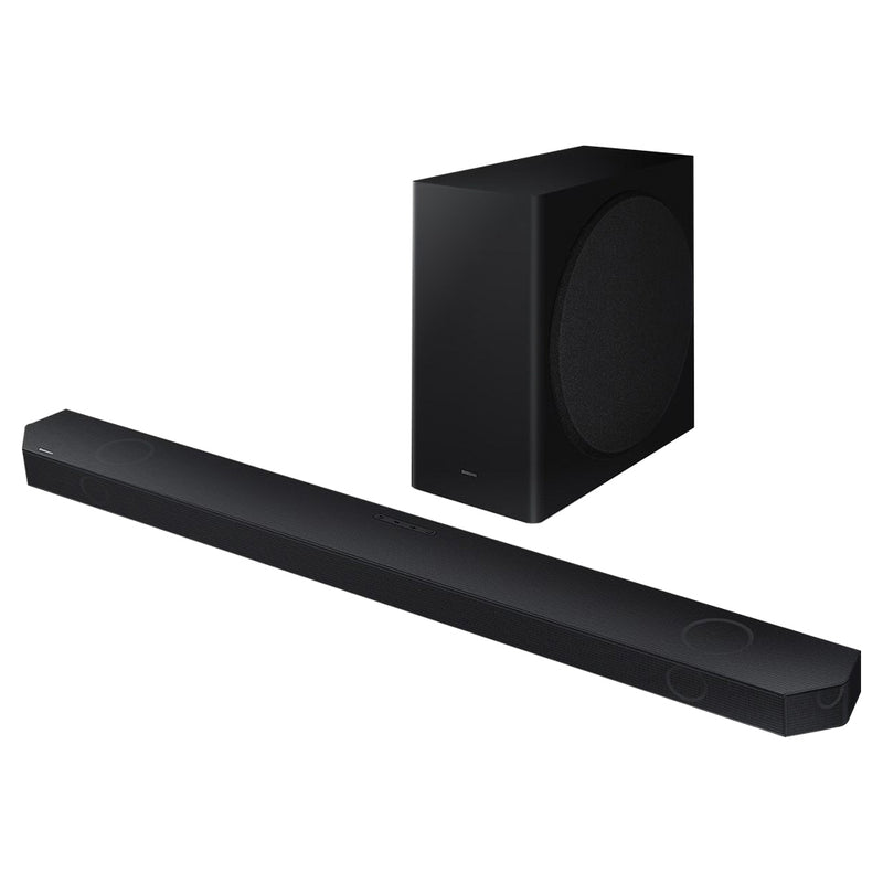 Samsung Q-Series Q800D 5.1.2CH Cinematic Soundbar with Subwoofer - Black | HW-Q800D/XU from Samsung - DID Electrical