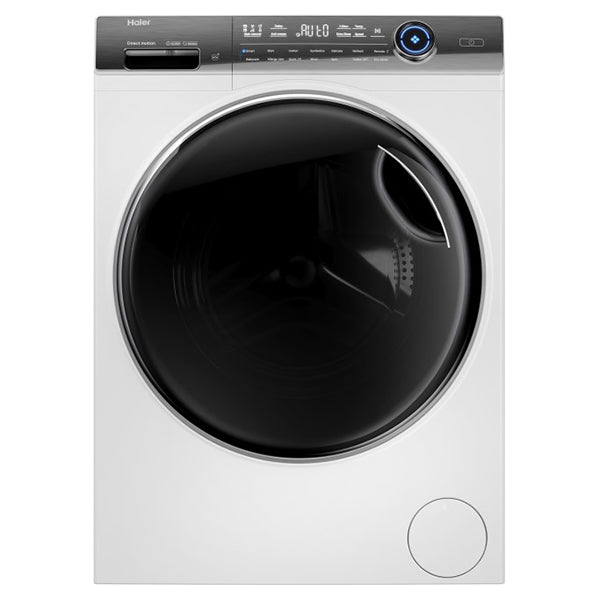 Haier 979 iPro Plus Series 7 10KG 1400RPM Freestanding Washing Machine - White | HW100G-B14979UUK from Haier - DID Electrical