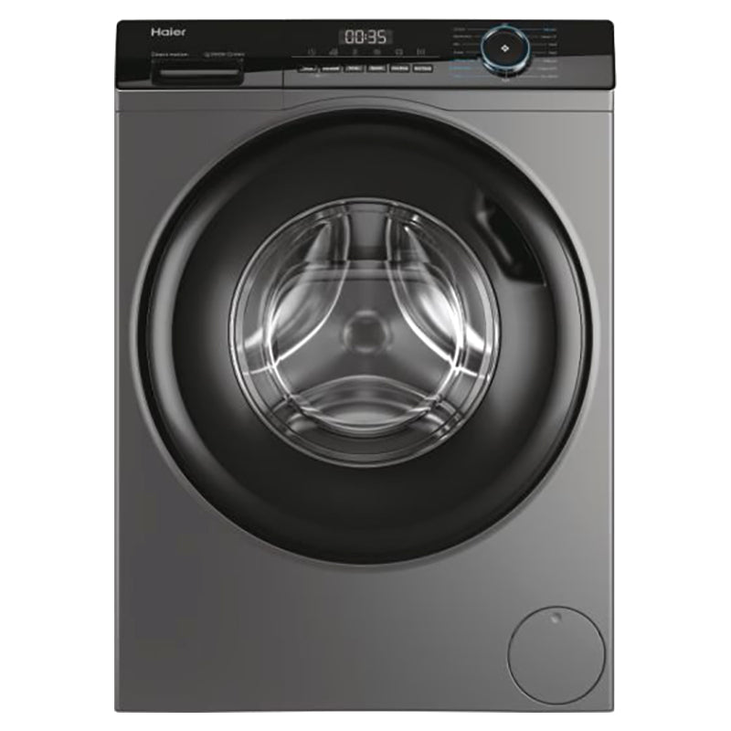 Haier I-Pro Series 3 8KG 1400RPM Freestanding Washing Machine - Anthracite | HW80-B14939S8-UK from Haier - DID Electrical