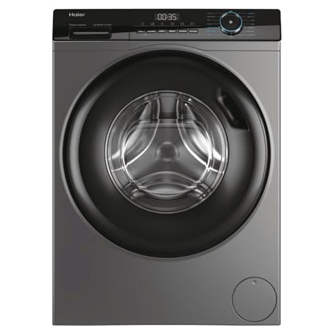 Haier I-Pro Series 3 8KG 1400RPM Freestanding Washing Machine - Anthracite | HW80-B14939S8-UK