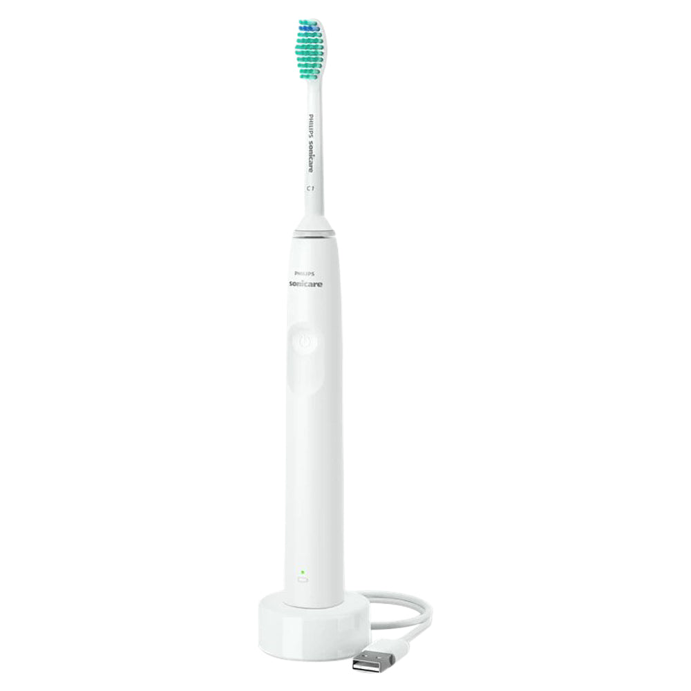 Philips Sonicare 2100 Series Sonic Electric Toothbrush - White | HX3651/13 from Philips - DID Electrical