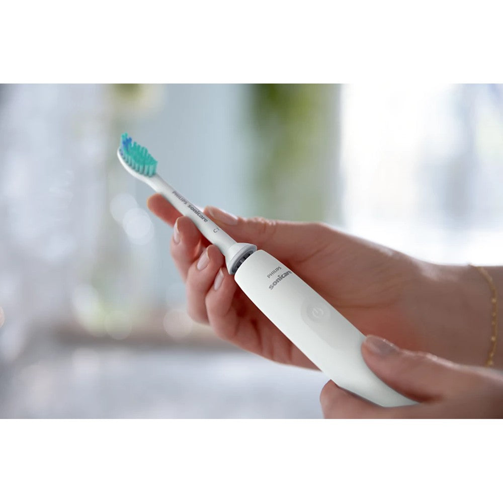 Philips Sonicare 2100 Series Sonic Electric Toothbrush - White | HX3651/13 from Philips - DID Electrical