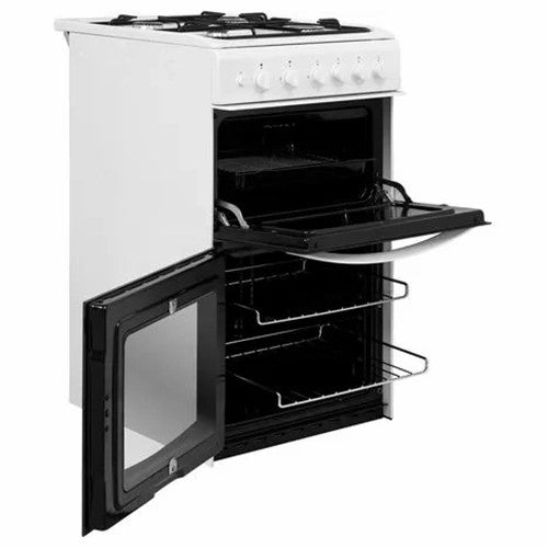 Indesit 50cm Freestanding Gas Cooker - White | ID5G00KMW/UK from Indesit - DID Electrical