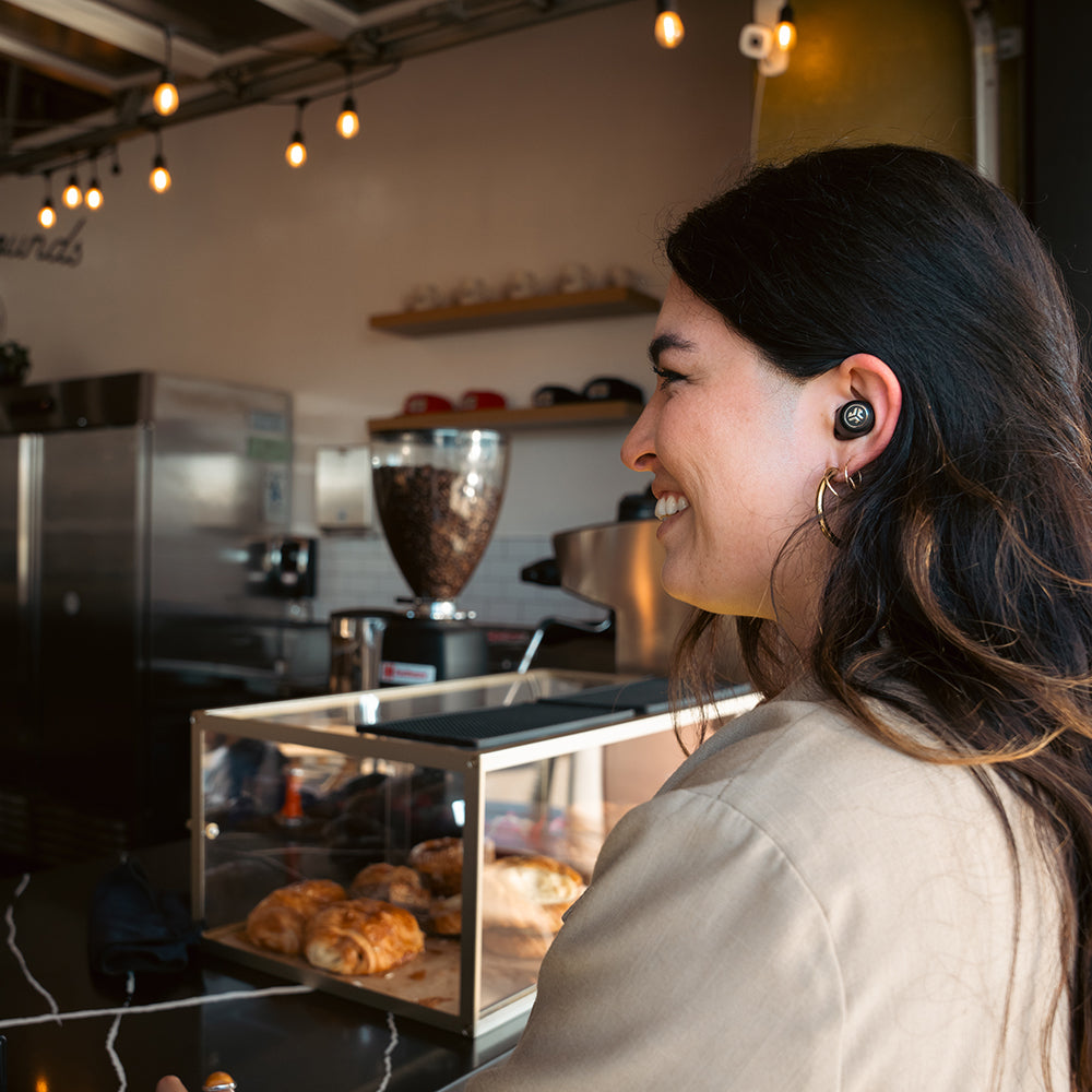 JLab JBuds ANC 3 In-Ear True Wireless Earbuds - Black | IEUEBJBANCRBLK82 from JLab - DID Electrical