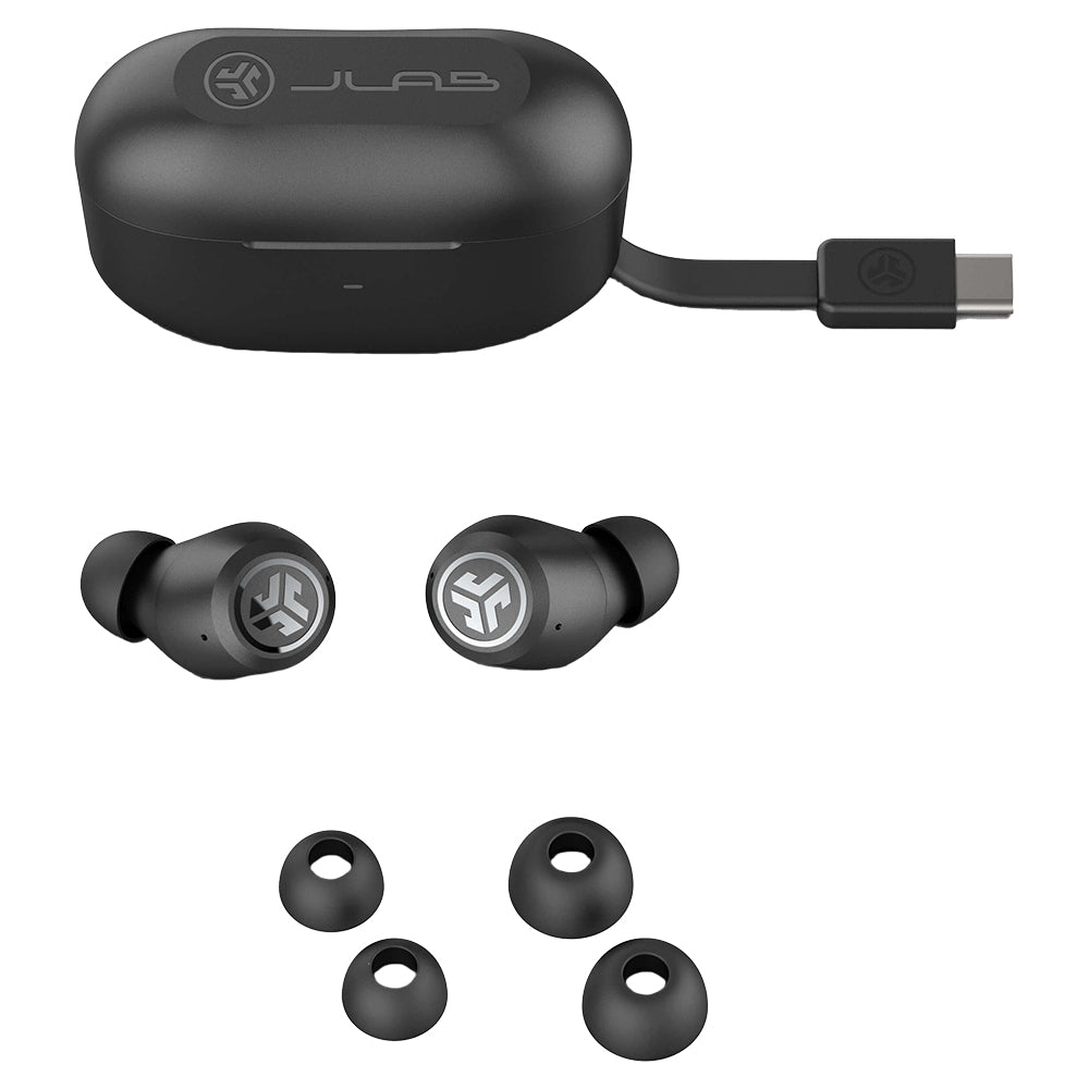 JLab JBuds ANC 3 In-Ear True Wireless Earbuds - Black | IEUEBJBANCRBLK82 from JLab - DID Electrical