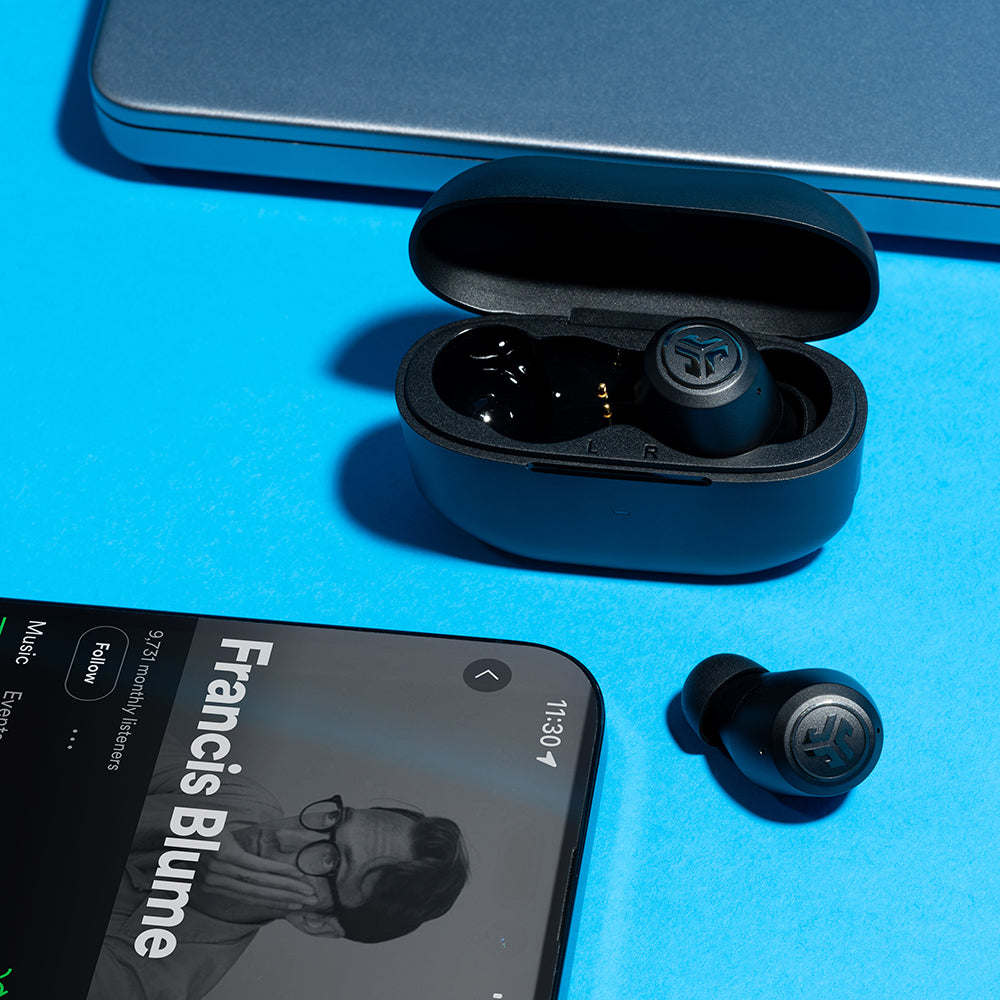 JLab JBuds ANC 3 In-Ear True Wireless Earbuds - Black | IEUEBJBANCRBLK82 from JLab - DID Electrical