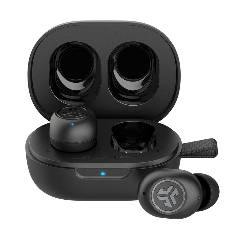 JLab JBuds Mini In-Ear True Wireless Earbuds - Black | IEUEBJBMINIRBLK124 from JLab - DID Electrical