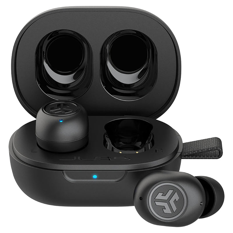 JLab JBuds Mini In-Ear True Wireless Earbuds - Black | IEUEBJBMINIRBLK124 from JLab - DID Electrical