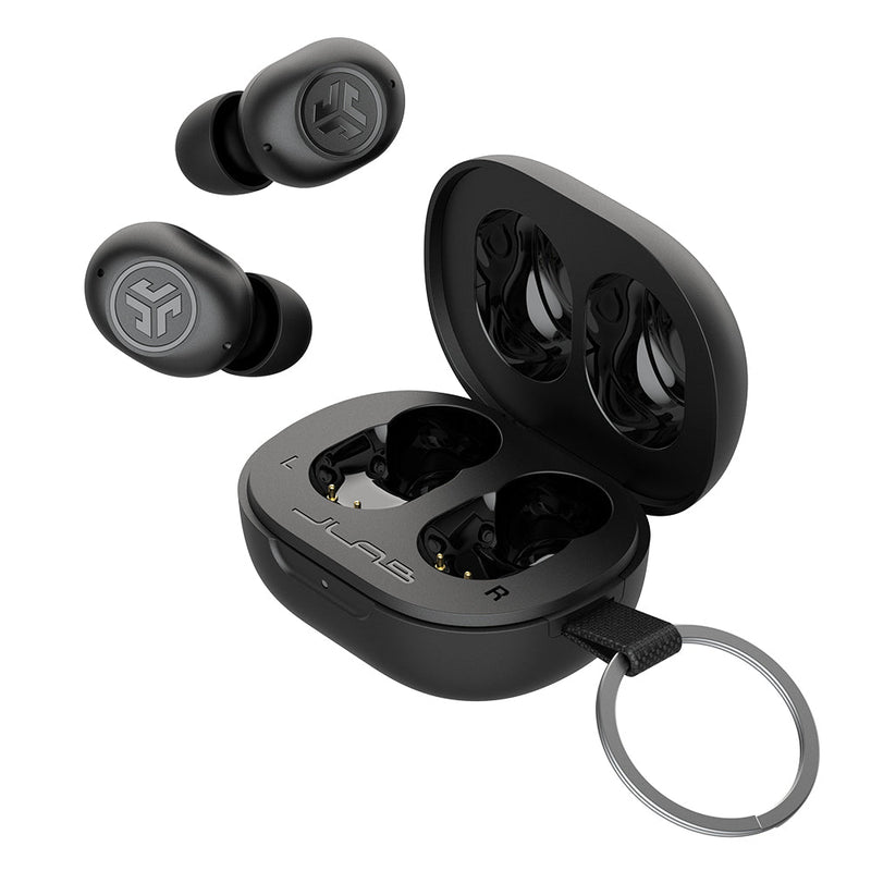 JLab JBuds Mini In-Ear True Wireless Earbuds - Black | IEUEBJBMINIRBLK124 from JLab - DID Electrical