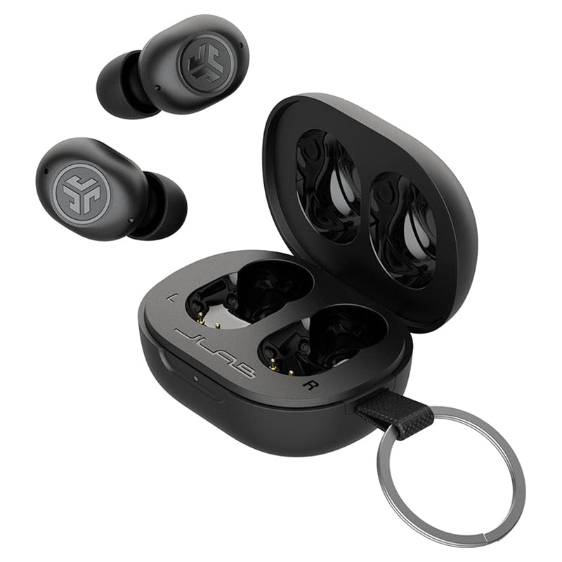 JLab JBuds Mini In-Ear True Wireless Earbuds - Black | IEUEBJBMINIRBLK124 from JLab - DID Electrical