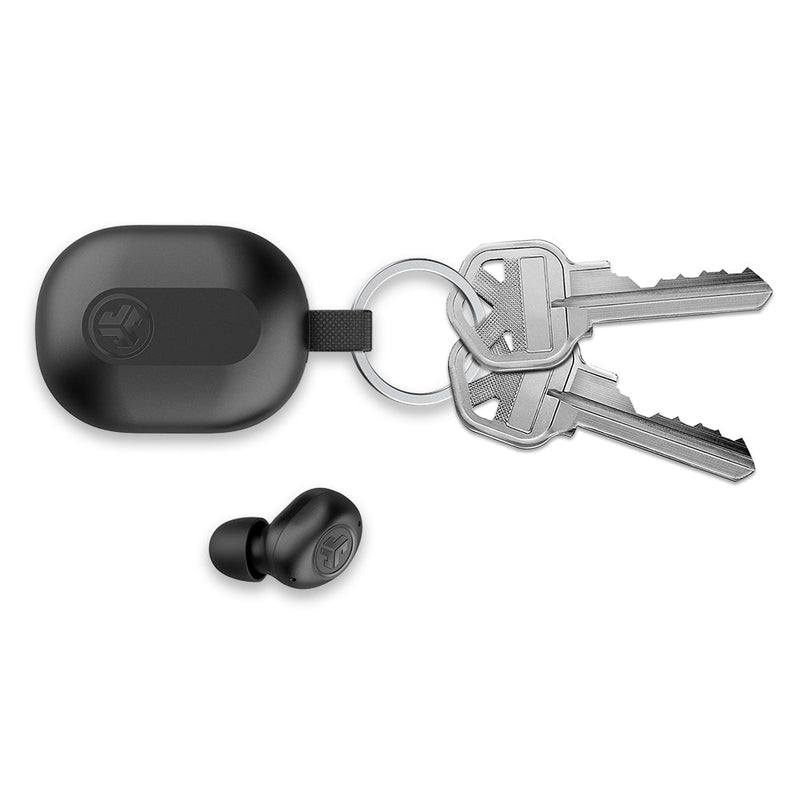 JLab JBuds Mini In-Ear True Wireless Earbuds - Black | IEUEBJBMINIRBLK124 from JLab - DID Electrical