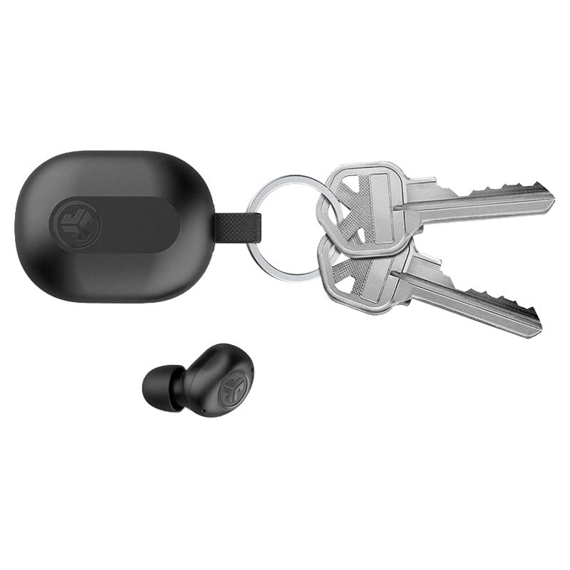 JLab JBuds Mini In-Ear True Wireless Earbuds - Black | IEUEBJBMINIRBLK124 from JLab - DID Electrical