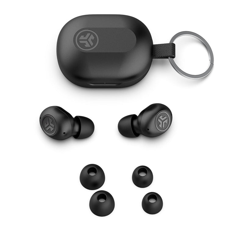 JLab JBuds Mini In-Ear True Wireless Earbuds - Black | IEUEBJBMINIRBLK124 from JLab - DID Electrical