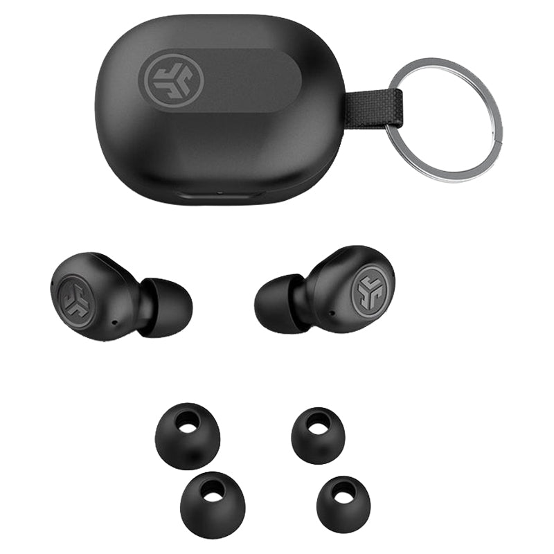 JLab JBuds Mini In-Ear True Wireless Earbuds - Black | IEUEBJBMINIRBLK124 from JLab - DID Electrical