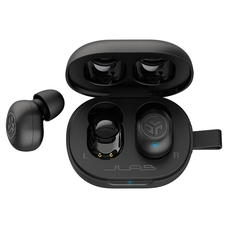 JLab JBuds Mini In-Ear True Wireless Earbuds - Black | IEUEBJBMINIRBLK124 from JLab - DID Electrical