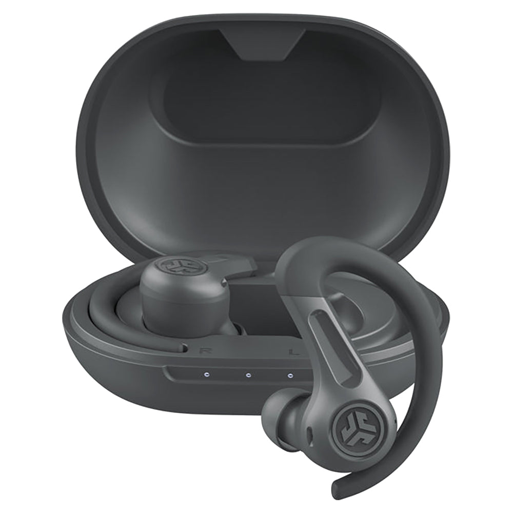 JLab JBuds Sport ANC 4 In-Ear True Wireless Earbuds - Graphite | IEUEBJBSPTANCRGPH84 from JLab - DID Electrical