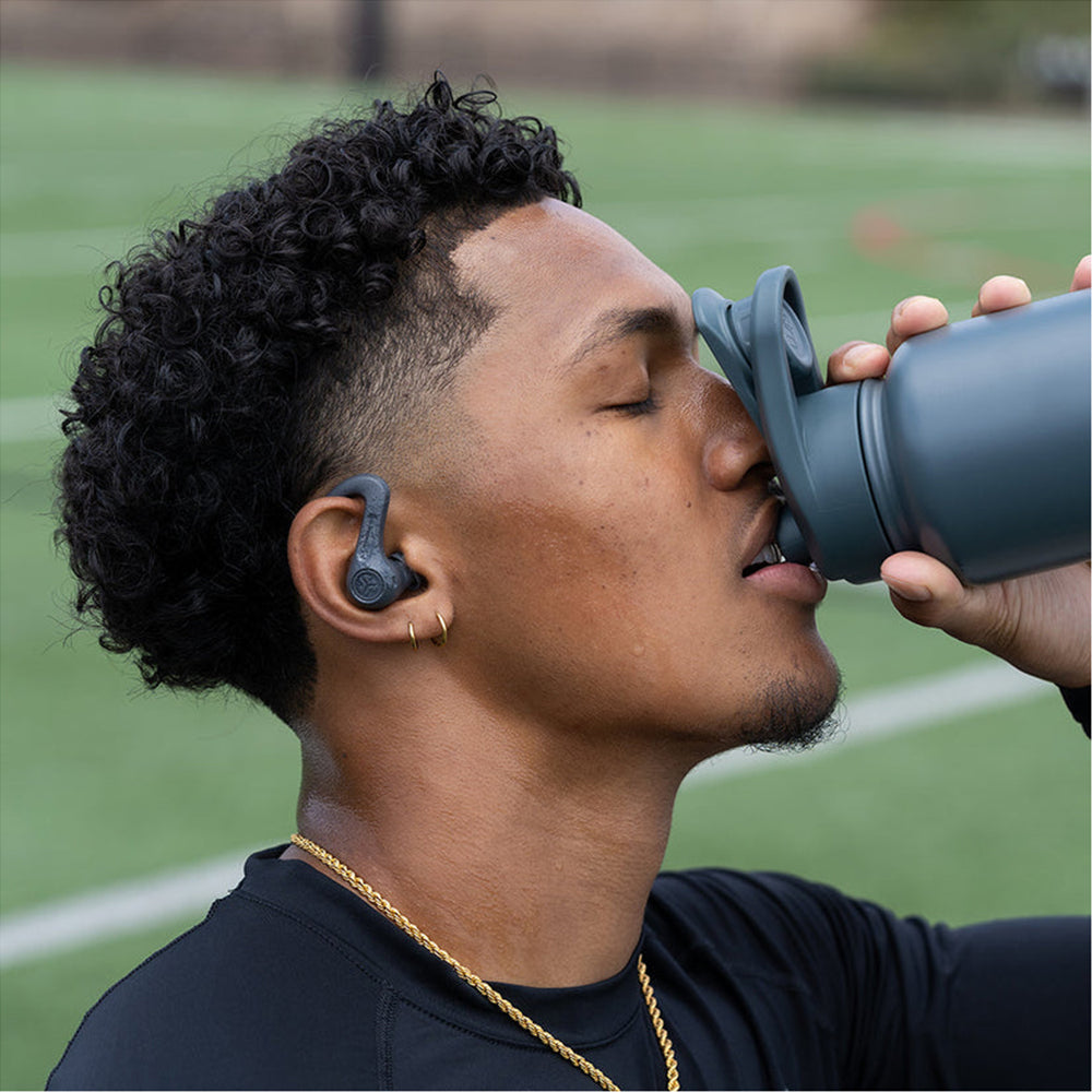 JLab JBuds Sport ANC 4 In-Ear True Wireless Earbuds - Graphite | IEUEBJBSPTANCRGPH84 from JLab - DID Electrical