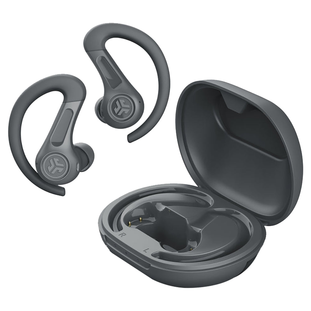 JLab JBuds Sport ANC 4 In-Ear True Wireless Earbuds - Graphite | IEUEBJBSPTANCRGPH84 from JLab - DID Electrical