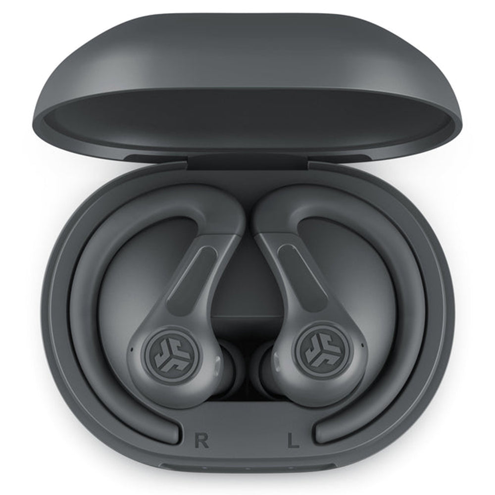 JLab JBuds Sport ANC 4 In-Ear True Wireless Earbuds - Graphite | IEUEBJBSPTANCRGPH84 from JLab - DID Electrical