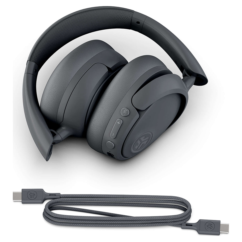 JLab JBuds Lux ANC Over-Ear Headphone - Graphite | IEUHBJLUXANCRGPH62 from JLab - DID Electrical