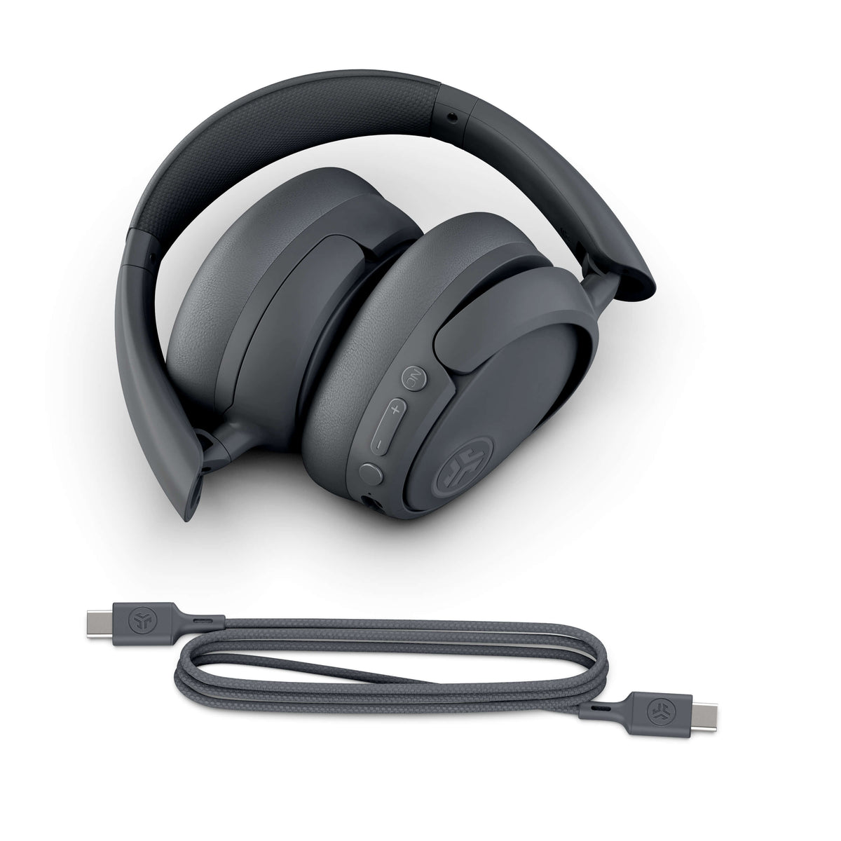 JLab JBuds Lux ANC Over-Ear Headphone - Graphite | IEUHBJLUXANCRGPH62 from JLab - DID Electrical