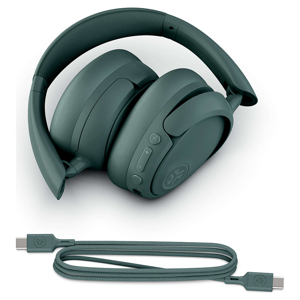 JLab JBuds Lux ANC Over-Ear Headphone - Sage | IEUHBJLUXANCRSGE62 from JLab - DID Electrical