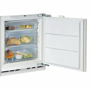 Indesit 91L Low Frost Integrated Undercounter Freezer - Steel | INBUFZ011 from Indesit - DID Electrical