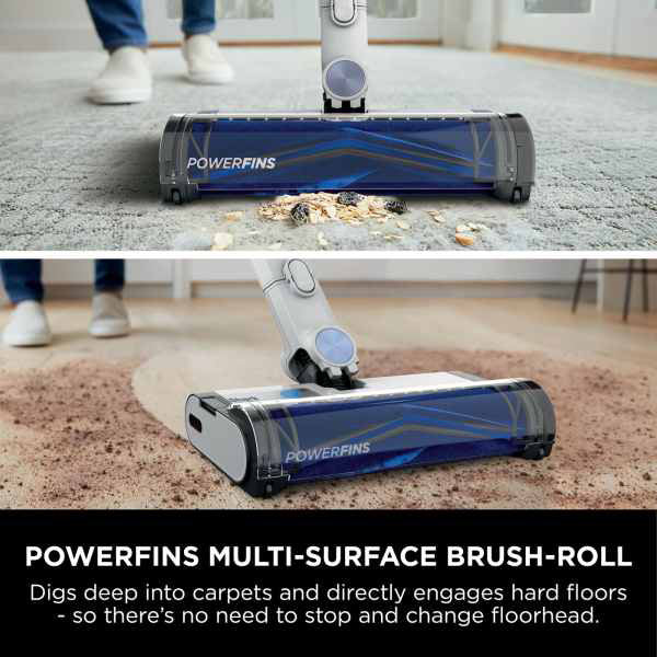 Shark Bagless Cordless Pet Vacuum Cleaner - White | IW4621UKT from Shark - DID Electrical