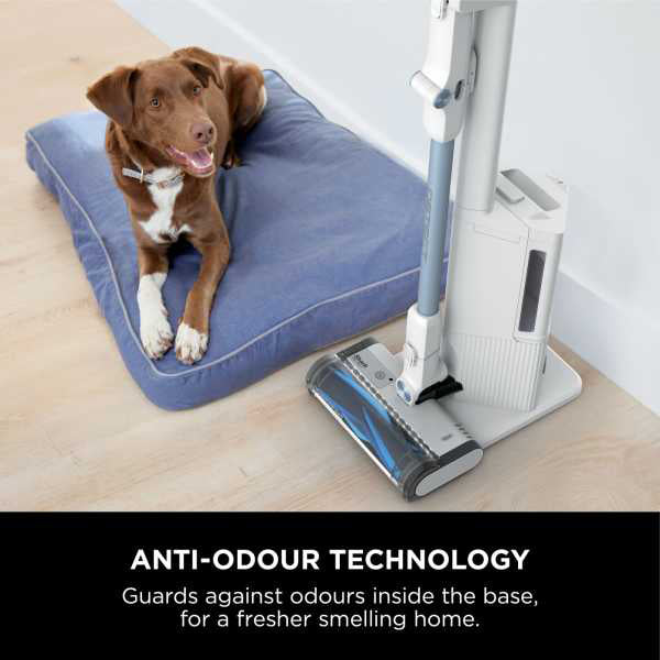 Shark Bagless Cordless Pet Vacuum Cleaner - White | IW4621UKT from Shark - DID Electrical