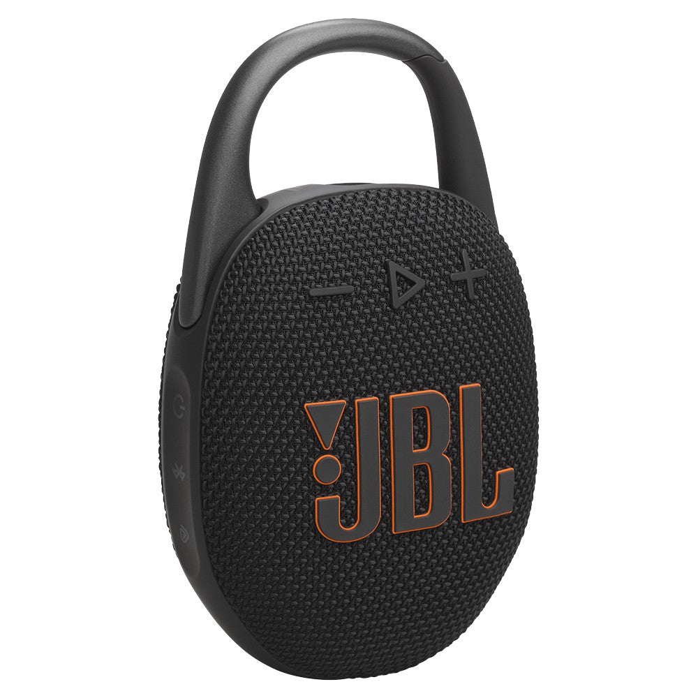 JBL Clip 5 Wireless Portable Bluetooth Speaker - Black | JBLCLIP5BLK from JBL - DID Electrical