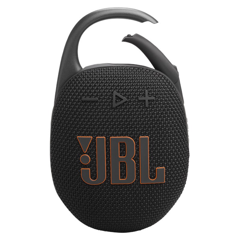 JBL Clip 5 Wireless Portable Bluetooth Speaker - Black | JBLCLIP5BLK from JBL - DID Electrical