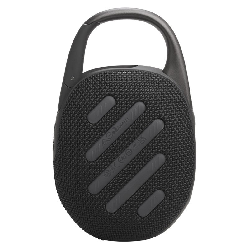 JBL Clip 5 Wireless Portable Bluetooth Speaker - Black | JBLCLIP5BLK from JBL - DID Electrical