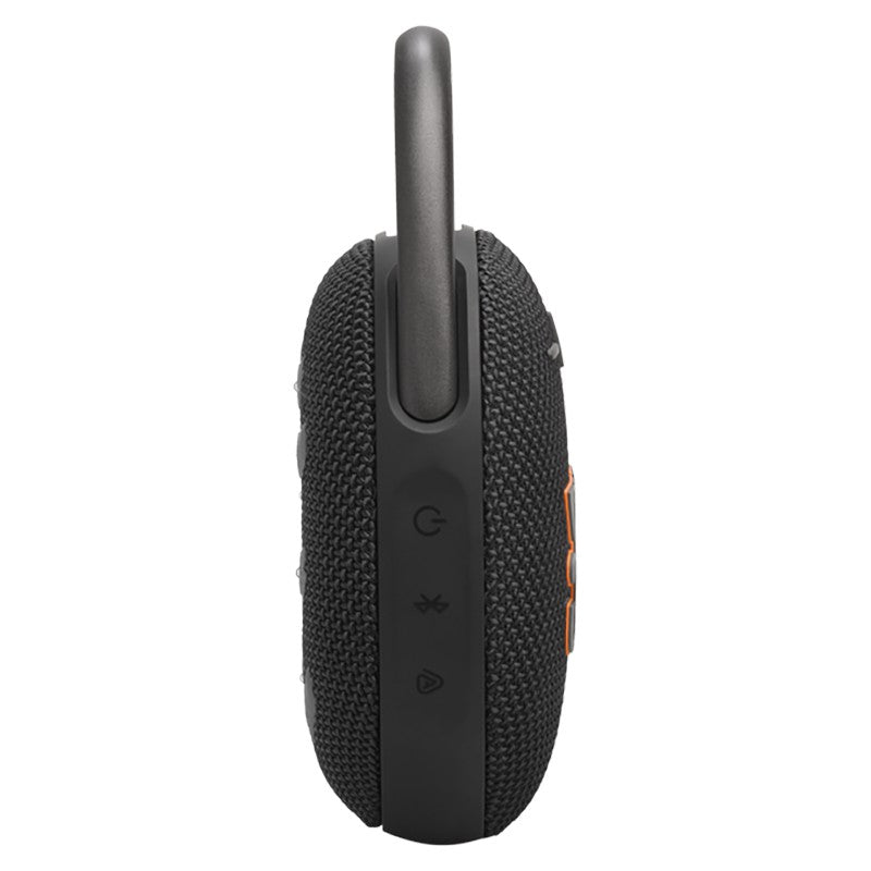 JBL Clip 5 Wireless Portable Bluetooth Speaker - Black | JBLCLIP5BLK from JBL - DID Electrical