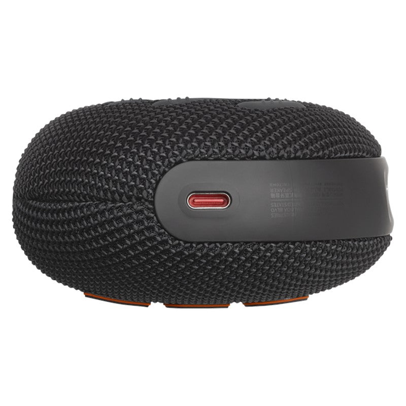 JBL Clip 5 Wireless Portable Bluetooth Speaker - Black | JBLCLIP5BLK from JBL - DID Electrical