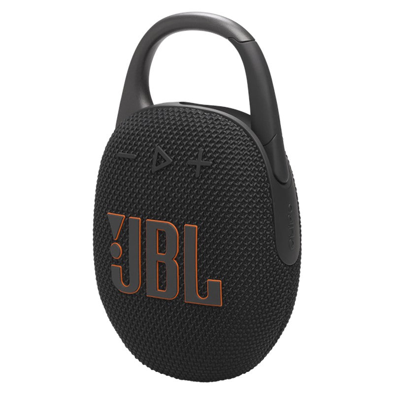 JBL Clip 5 Wireless Portable Bluetooth Speaker - Black | JBLCLIP5BLK from JBL - DID Electrical