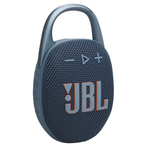 JBL Clip 5 Wireless Portable Bluetooth Speaker - Blue | JBLCLIP5BLU