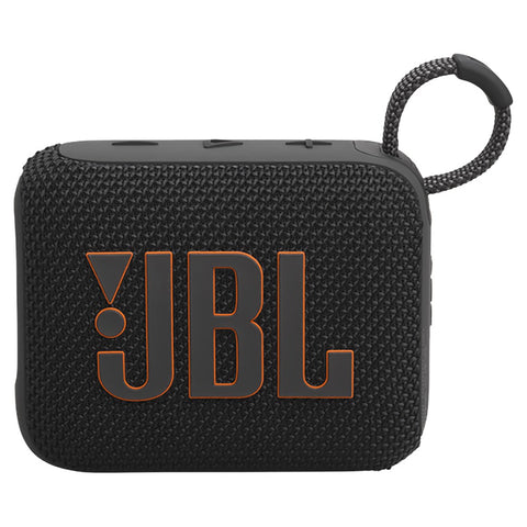 JBL Go 4 Wireless Portable Bluetooth Speaker - Black | JBLGO4BLK