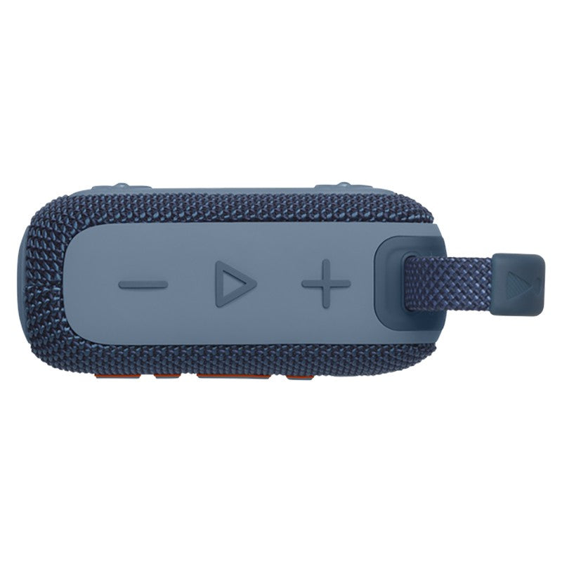 JBL Go 4 Wireless Portable Bluetooth Speaker - Blue | JBLGO4BLU from JBL - DID Electrical