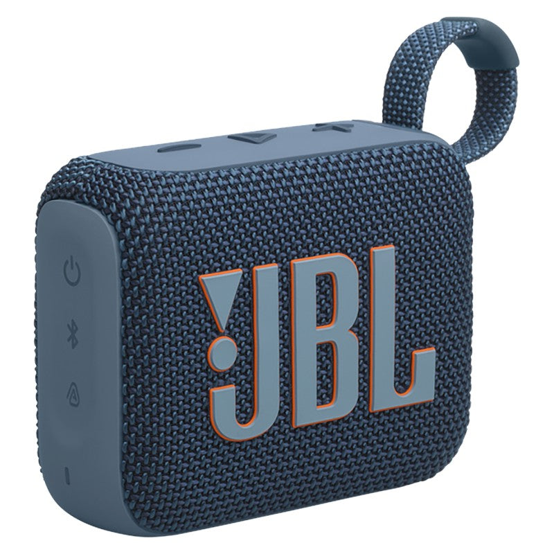 JBL Go 4 Wireless Portable Bluetooth Speaker - Blue | JBLGO4BLU from JBL - DID Electrical