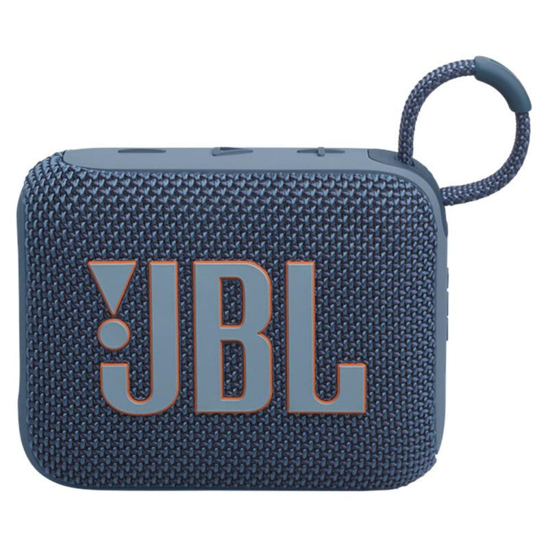 JBL Go 4 Wireless Portable Bluetooth Speaker - Blue | JBLGO4BLU from JBL - DID Electrical